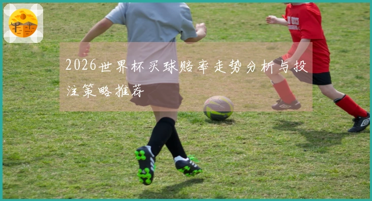 2026世界杯买球赔率走势分析与投注策略推荐